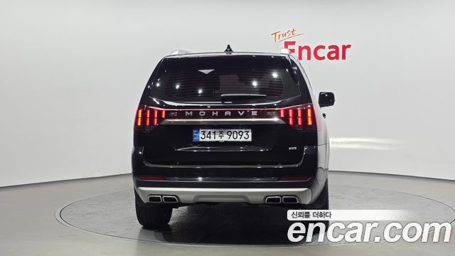 Kia Mohave из Кореи Encar