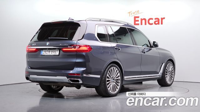 BMW X7 из Кореи Encar