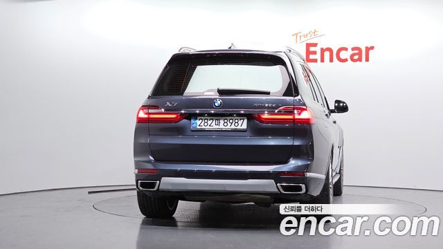 BMW X7 из Кореи Encar