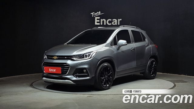 Chevrolet (Daewoo) Trax из Кореи Encar