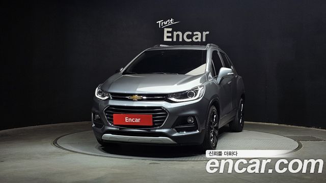 Chevrolet (Daewoo) Trax из Кореи Encar