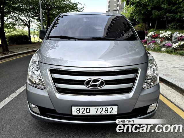 Hyundai Starex из Кореи Encar