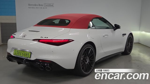 Mercedes-Benz SL-Class из Кореи Encar