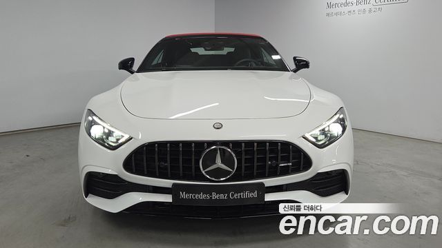 Mercedes-Benz SL-Class из Кореи Encar