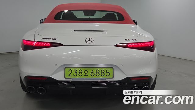 Mercedes-Benz SL-Class из Кореи Encar