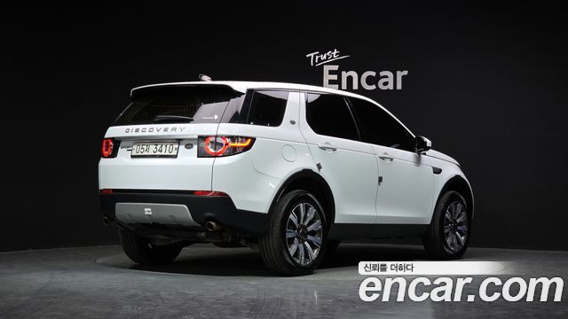 Land Rover Discovery Sport из Кореи Encar