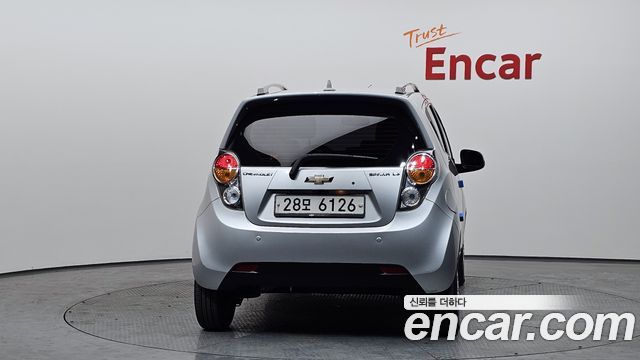 Chevrolet (Daewoo) Spark из Кореи Encar