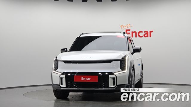 Kia EV9 из Кореи Encar