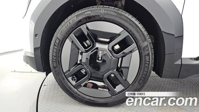 Kia EV9 из Кореи Encar
