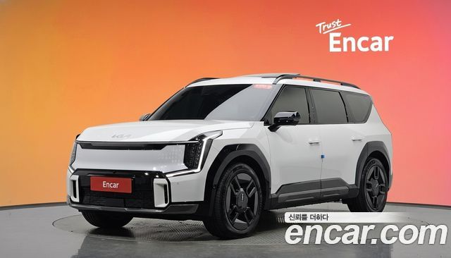 Kia EV9 из Кореи Encar