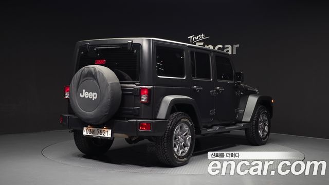Jeep Wrangler из Кореи Encar