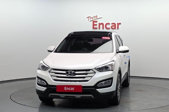Hyundai Santafe Diesel(e-VGT) 2.0 4WD Exclusive — пробег 131 123 км — фото 3 из 5