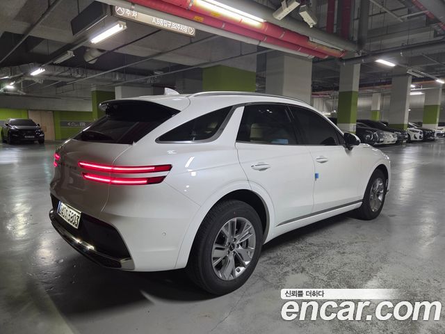 Genesis GV70 2.5T Gasoline 2WD — пробег 300 км — фото 4 из 5