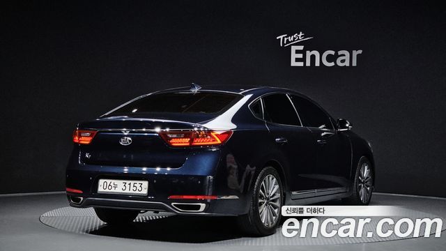 Kia K7 из Кореи Encar