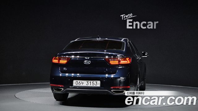 Kia K7 из Кореи Encar