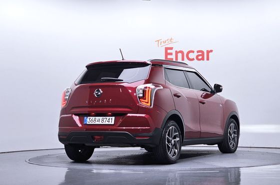 Ssangyong TIBOLI Gasoline 1.5 2WD V3 — пробег 43 268 км — фото 2 из 5