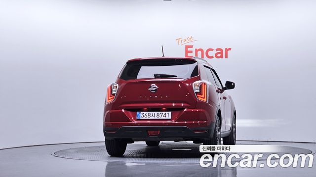 Ssangyong TIBOLI из Кореи Encar