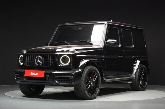 Mercedes-Benz G-Class AMG G63 Edition — пробег 115 319 км — фото 1 из 5
