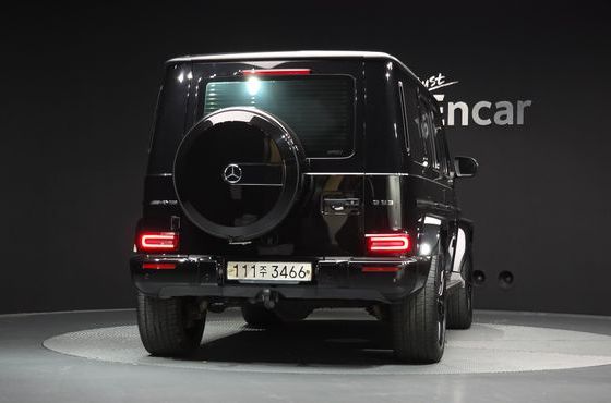 Mercedes-Benz G-Class AMG G63 Edition — пробег 115 319 км — фото 4 из 5