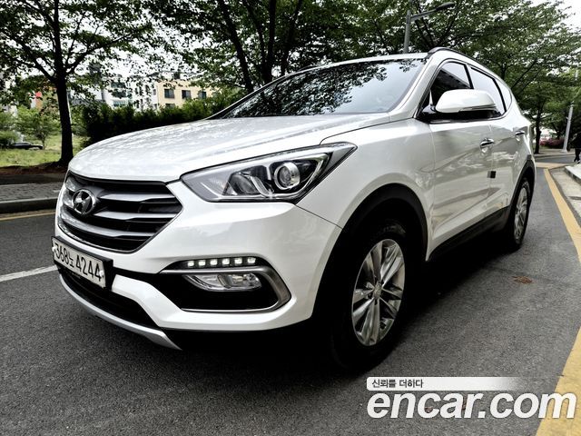 Hyundai Santafe из Кореи Encar