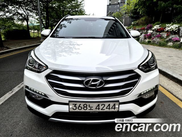 Hyundai Santafe из Кореи Encar