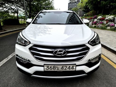 Hyundai Santafe Diesel 2.0 4WD Premium — пробег 136 960 км — фото 2 из 5