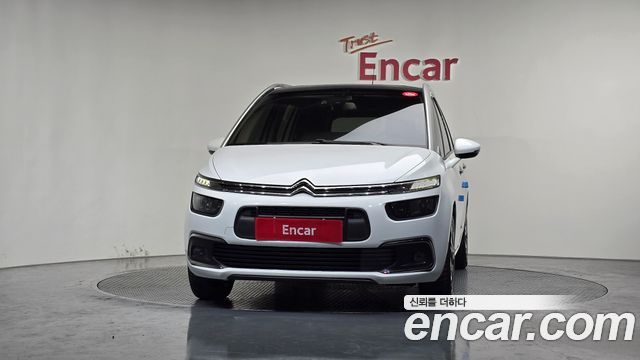 Citroen-DS C4 Picasso из Кореи Encar