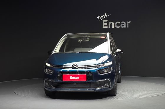 Citroen-DS C4 SpaceTourer 1.5 BlueHDi Shine — пробег 71 625 км — фото 3 из 5