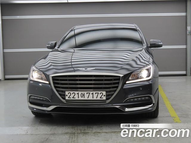 Genesis G80 из Кореи Encar