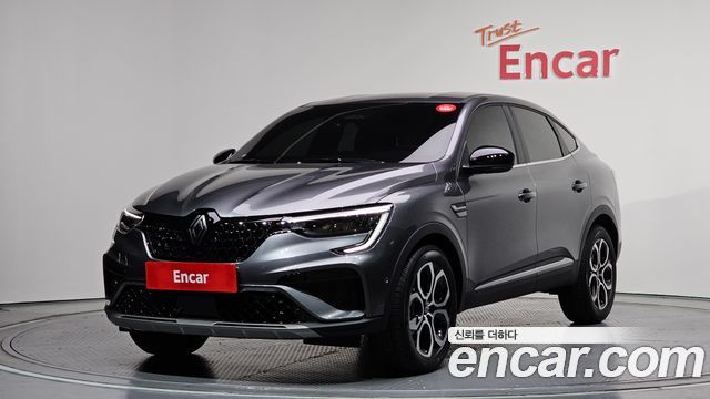Renault (Samsung) Arkana из Кореи Encar