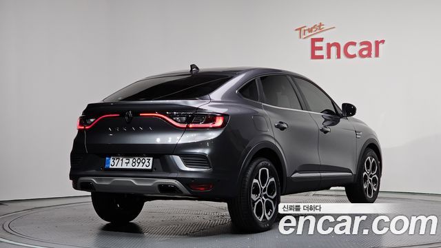Renault (Samsung) Arkana из Кореи Encar