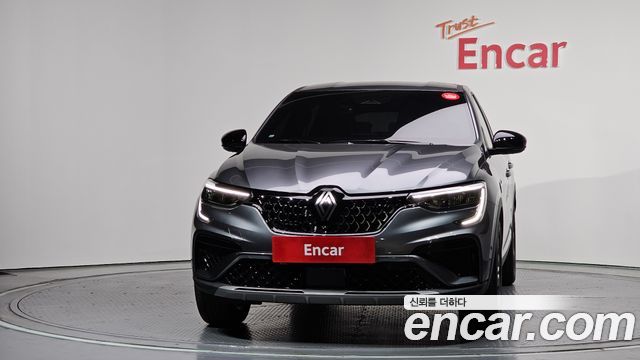 Renault (Samsung) Arkana из Кореи Encar