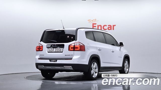 Chevrolet (Daewoo) Orlando из Кореи Encar