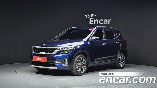 Kia Seltos из Кореи Encar