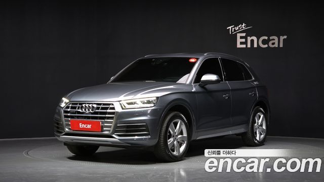 Audi Q5 45 TFSI Quattro Premium — пробег 46 730 км — фото 1 из 5