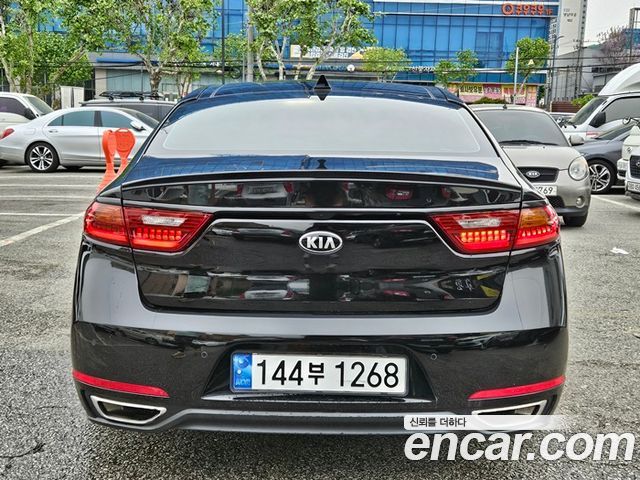 Kia K7 из Кореи Encar