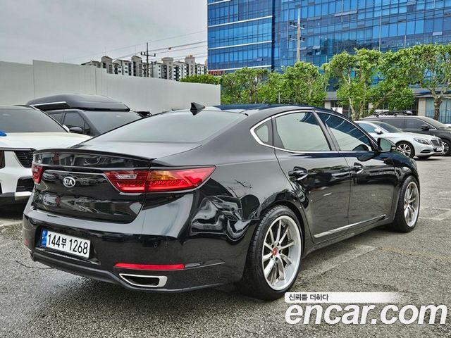 Kia K7 из Кореи Encar