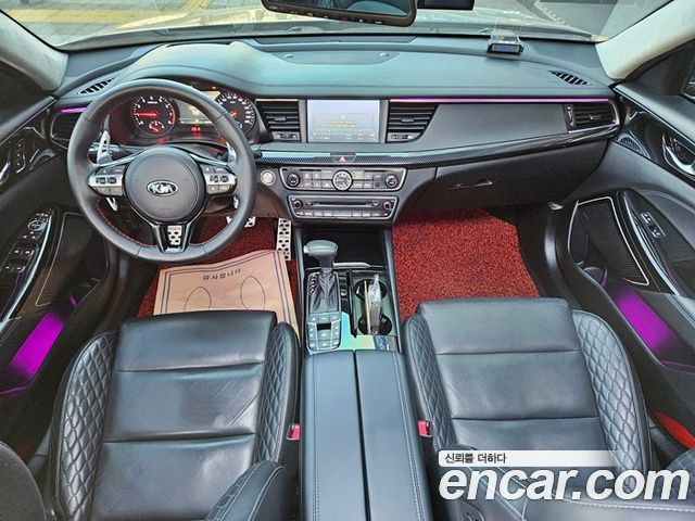 Kia K7 из Кореи Encar