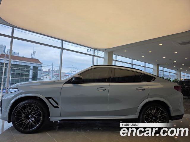 BMW X6M из Кореи Encar