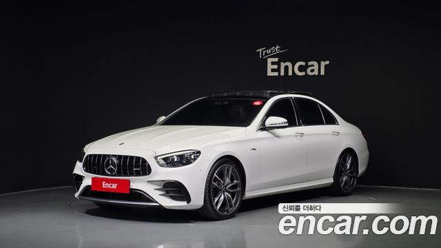 Mercedes-Benz E-Class из Кореи Encar