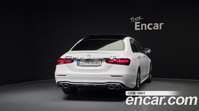 Mercedes-Benz E-Class из Кореи Encar