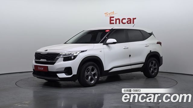 Kia Seltos из Кореи Encar