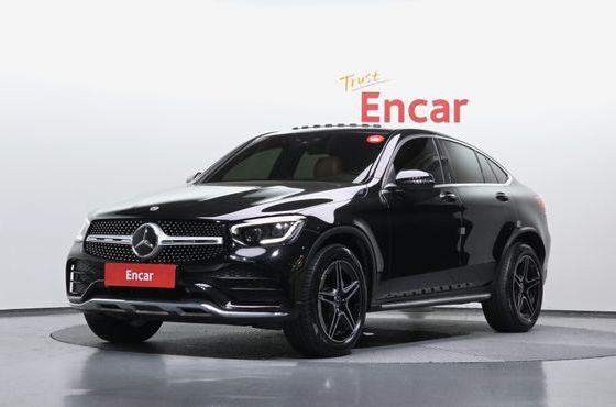 Mercedes-Benz GLC-Class GCL300 4MATIC Coupe — пробег 73 838 км — фото 1 из 5