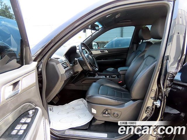 Ssangyong Rexton из Кореи Encar