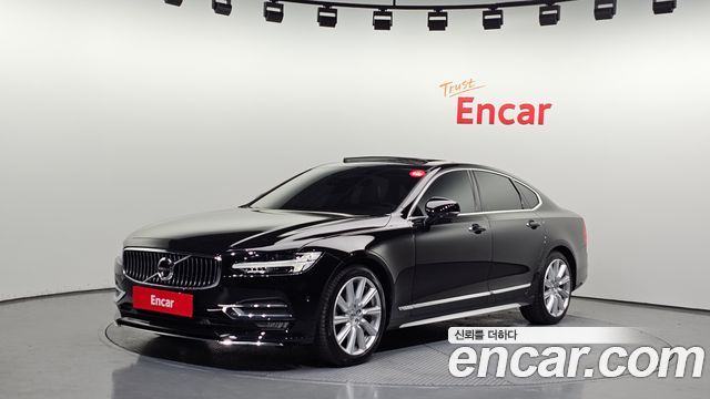 Volvo S90 T5 Inscription — пробег 38 186 км — фото 1 из 5