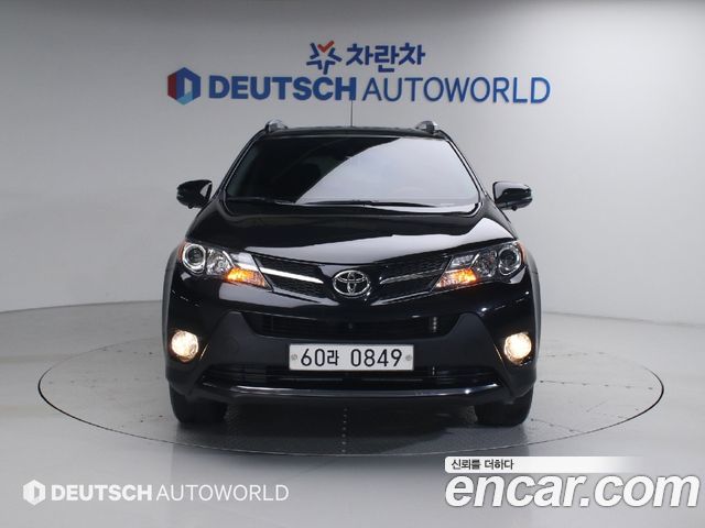 Toyota RAV4 из Кореи Encar
