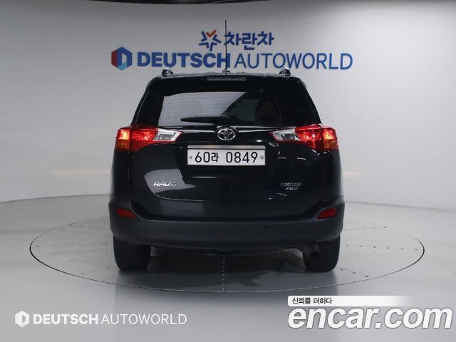Toyota RAV4 из Кореи Encar