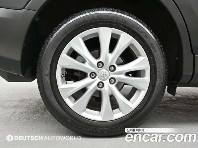 Toyota RAV4 из Кореи Encar