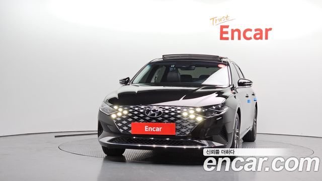 Hyundai Grandeur из Кореи Encar