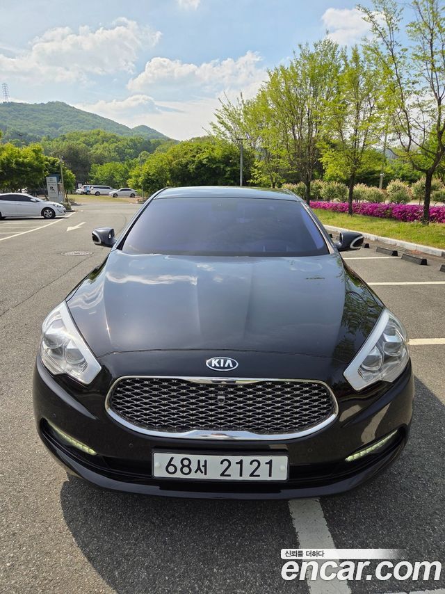 Kia K9 из Кореи Encar